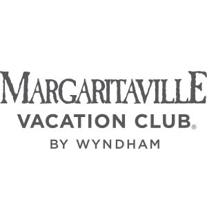 Margaritaville Vacation Club by Wyndham logo.