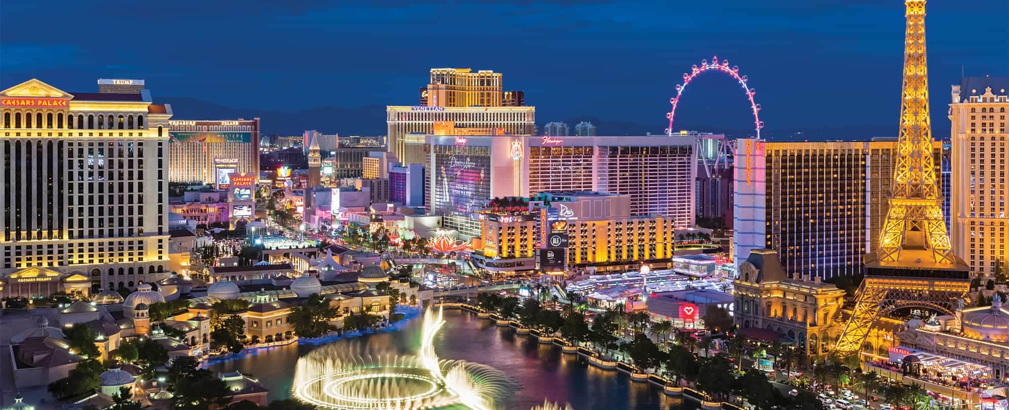 Best Views in Las Vegas: 4 Amazing Places to See the Strip at Night