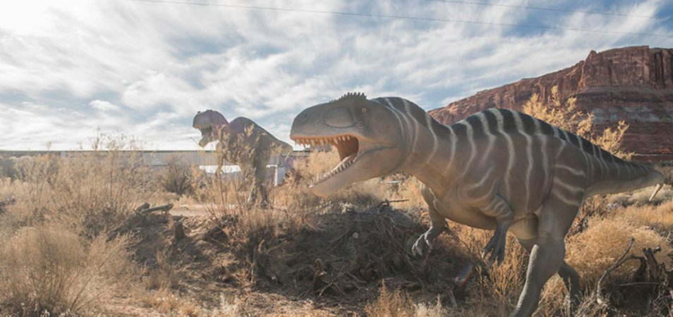 Moab Giants dinosaur museum