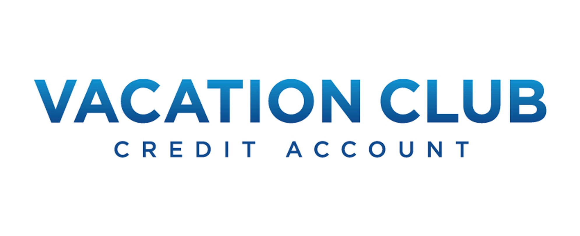The logo for Vacation Club Credit Account.