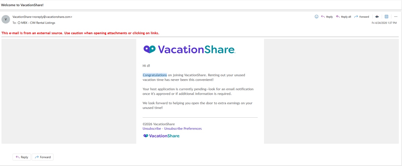 registration review email