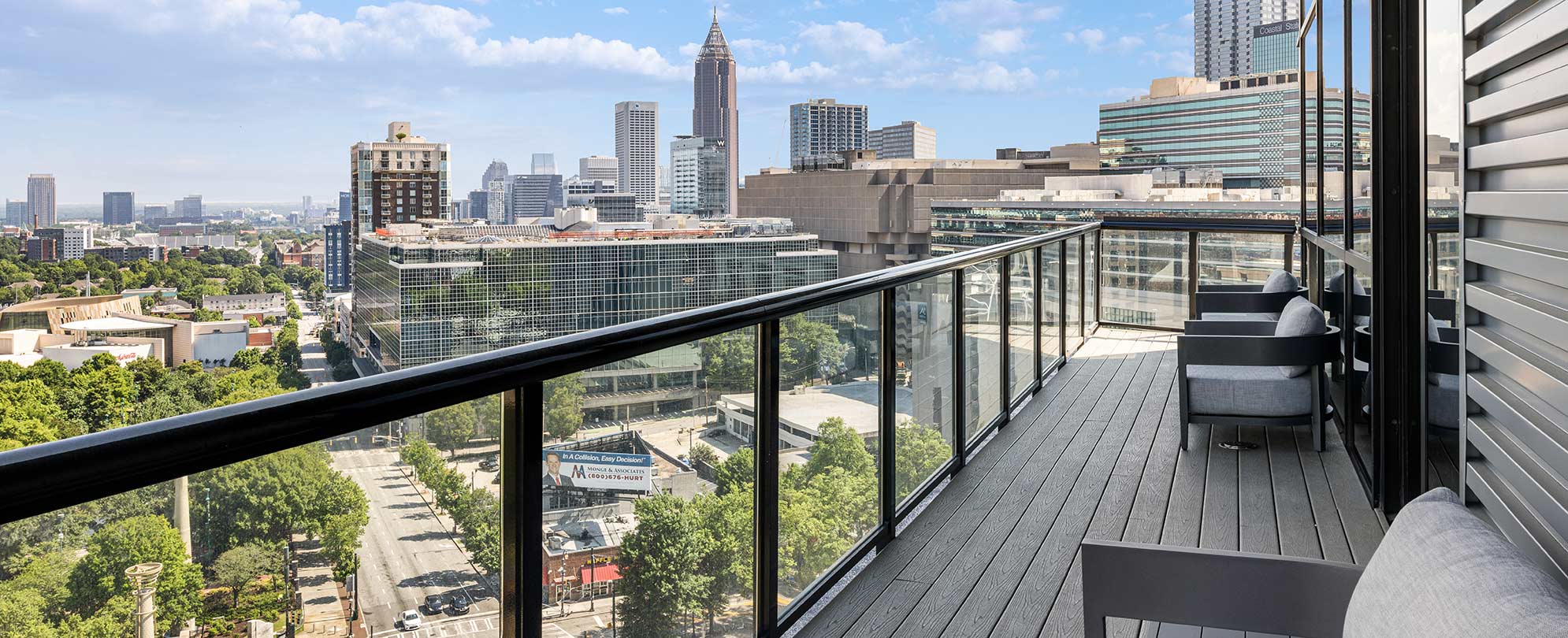 Balcony - Club Wyndham Atlanta