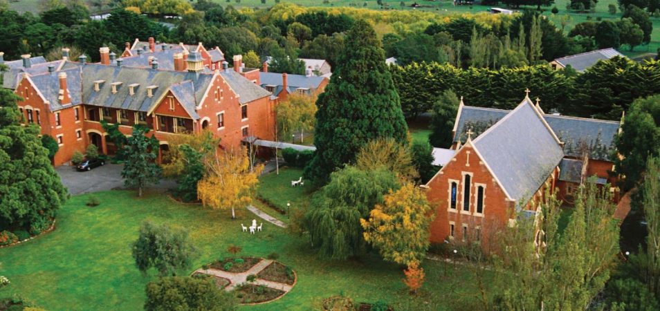 A bird's eye view of the Club Wyndham Ballarat resort property
