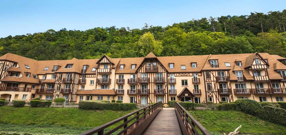 Club Wyndham Normandy resort in Connelles, France.