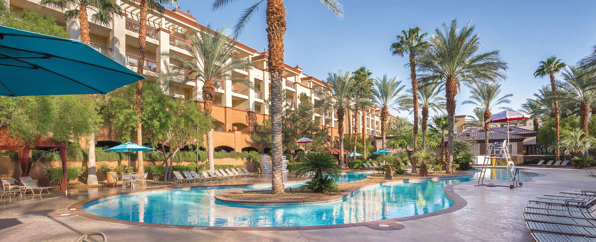 Pool - WorldMark Las Vegas - Boulevard