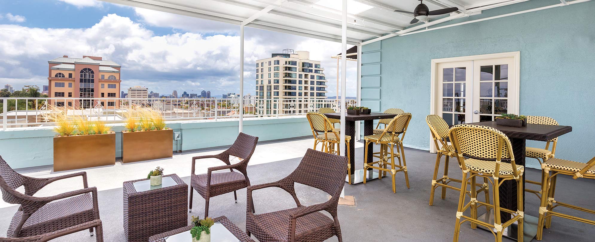 Patio - Inn at the Park