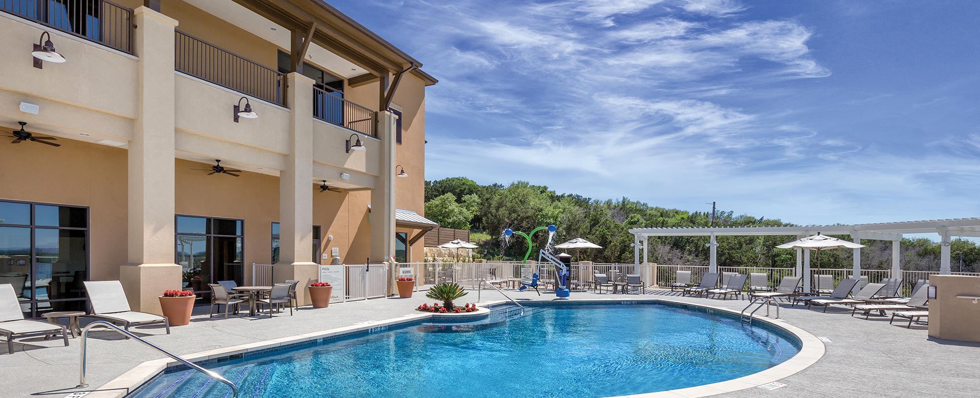 Pool - WorldMark Marble Falls