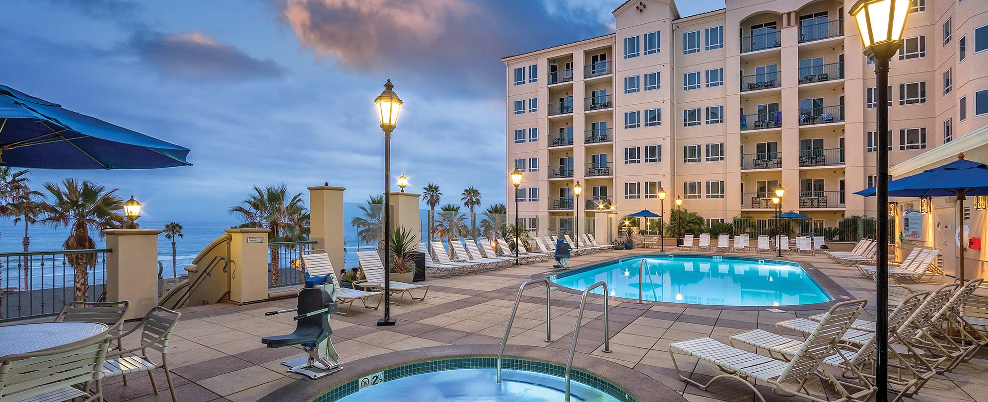 Hot Tub - Club Wyndham Oceanside Pier Resort