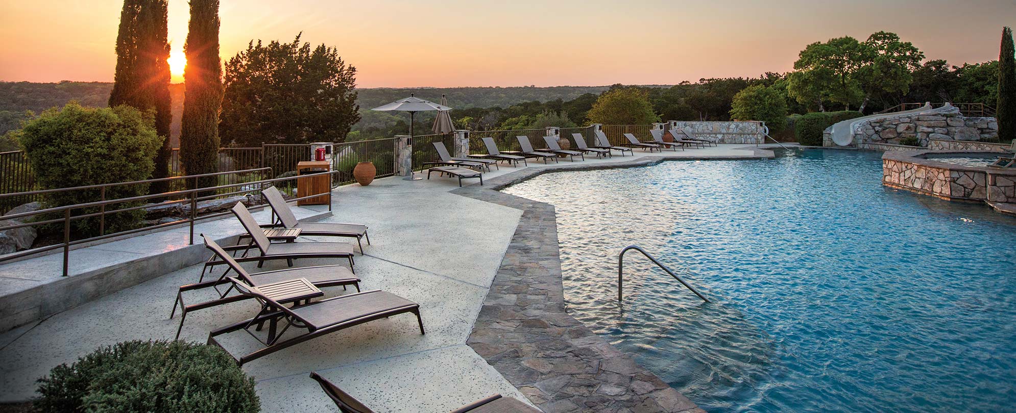 Pool - WorldMark Hunt - Stablewood Springs Resort
