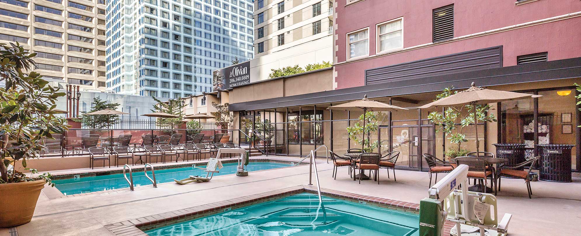 Pool - WorldMark Seattle - The Camlin