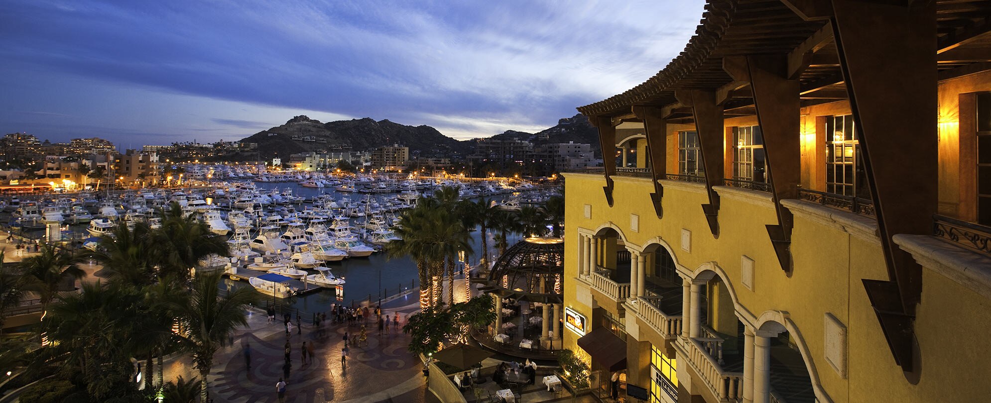 Cabo San Lucas, a resort city on the southern tip of Mexico’s Baja California peninsula.