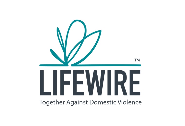 The logo for LifeWire, a nonprofit that is part of the WorldMark Charitable Giving Program.