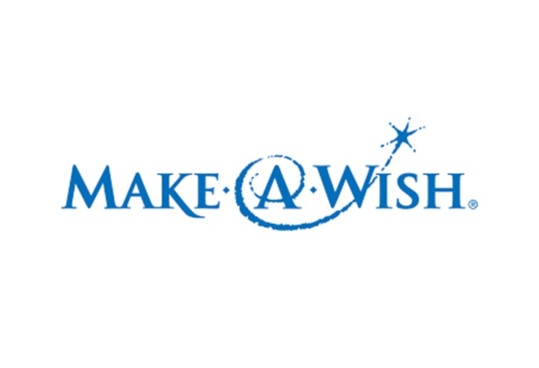 The logo for Make-A-Wish, a nonprofit that is part of the WorldMark Charitable Giving Program.