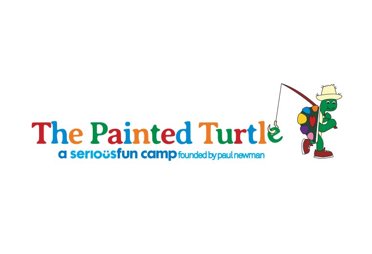 The logo for The Painted Turtle, a nonprofit that is part of the WorldMark Charitable Giving Program.