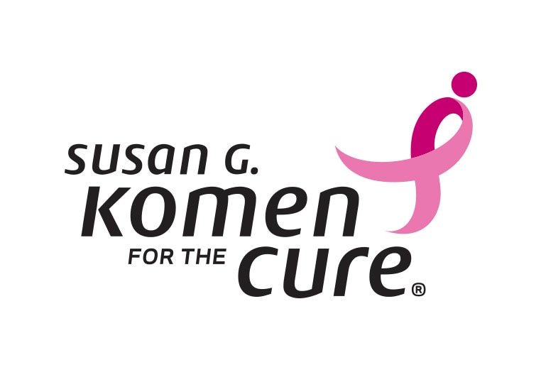 The logo for Susan G. Komen For The Cure, a nonprofit that is part of the WorldMark Charitable Giving Program.