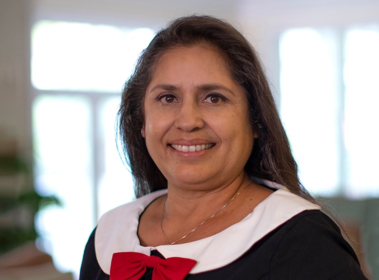 President of the WorldMark by Wyndham Board of Directors, Cecilia Cuevas.