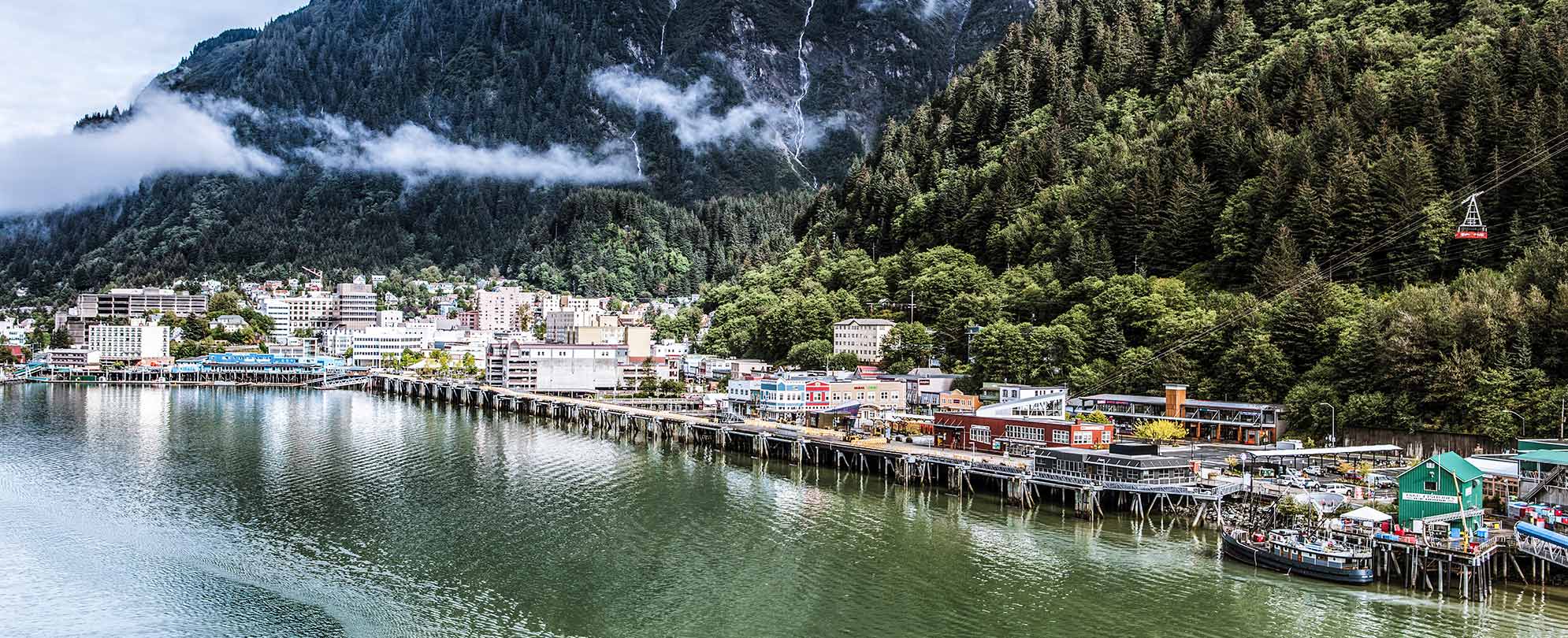 Downtown Juneau Alaska 